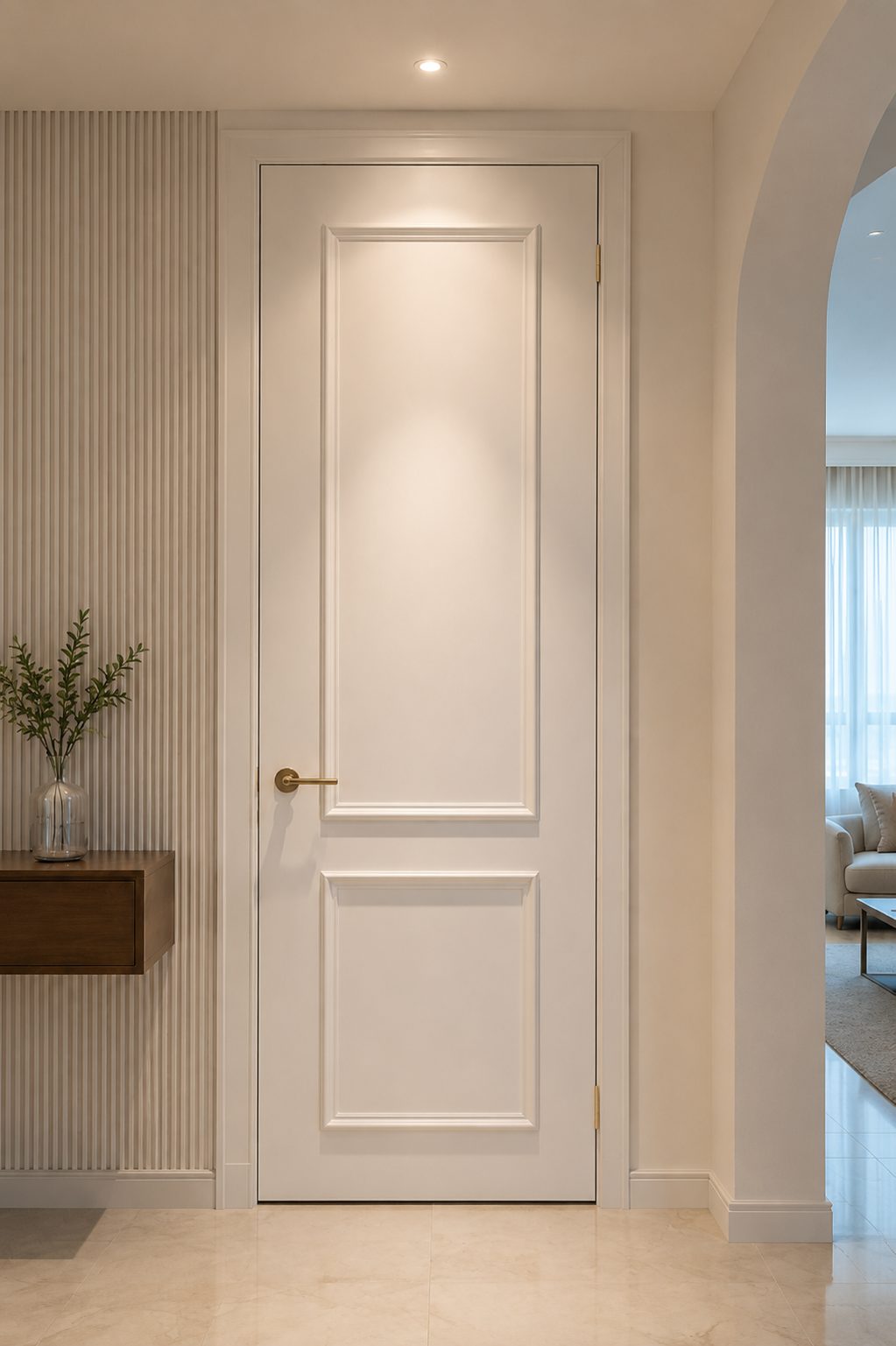 Factory-direct aluminum door solution for project applications